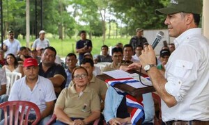 Gobierno apunta a una producción competitiva, con inversión de más de G. 1.450 millones en Caaguazú – Prensa 5