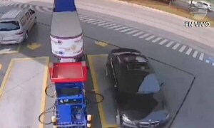 Detenido tras cargar combustible y huir sin pagar: Hizo lo mismo en veterinaria y comercios – Prensa 5