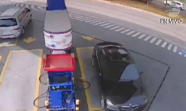 Detenido tras cargar combustible y huir sin pagar: Hizo lo mismo en veterinaria y comercios – Prensa 5