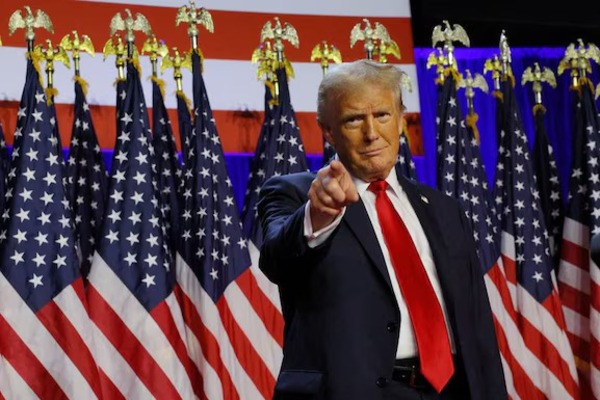 Trump prometió un primer día en el poder marcado por deportaciones masivas y cambios radicales