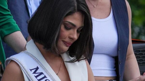 [AUDIO] ¡Acusaron a la Miss Universo por subir de peso!
