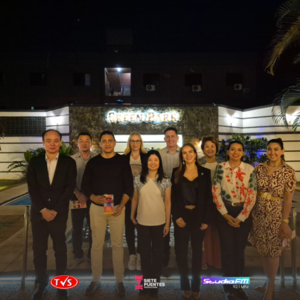 La Cámara Japonesa de Comercio e Industria de Paraguay presenta la Expo Osaka 2025 en Encarnación - TVS