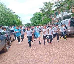 Sexta Edición de la Virpo Corre: una fiesta deportiva para la comunidad educativa - Nacionales - ABC Color