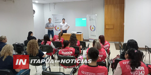 CAPACITAN A NUEVOS MIEMBROS DE LAS CODENIS EN LA REGIÓN - Itapúa Noticias