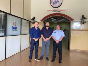 Soroka se reúne con autoridades para fortalecer el control del contrabando de productos frutihortícolas