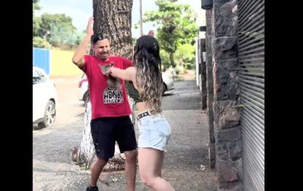 Influencer de Ñemby, con el Bambino Pons relatando su intento de levante, llegó a Olé