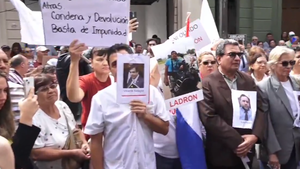 Posible desestimación de denuncia contra Vicente Bataglia moviliza a jubilados
