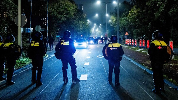 Ataque contra hinchas de fútbol israelíes en Ámsterdam: Hay más de 60 detenidos y 5 heridos