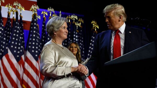 Trump elige a Susie Wiles como futura jefa de gabinete en la Casa Blanca