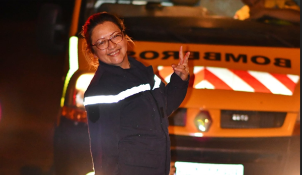 Bomberos de La Colmena piden ayuda para reparar ambulancia
