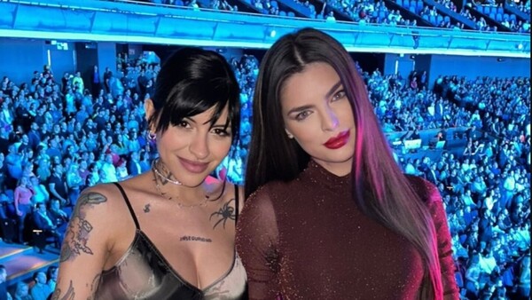 El encuentro de Nadia Ferreira y Cazzu