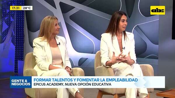 Formar talentos y fomentar la empleabilidad: Epicus Academy, nueva opción educativa - Gente & Negocios - ABC Color
