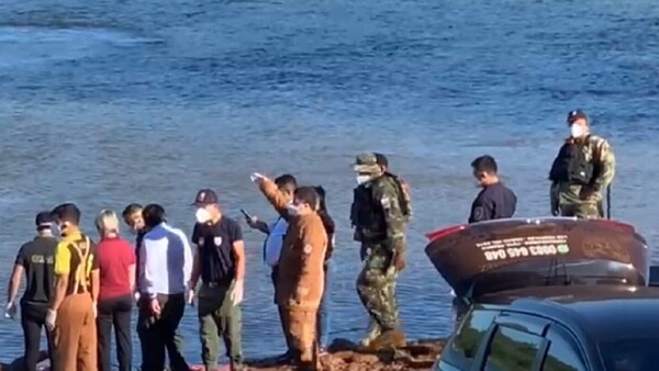 Cuerpos hallados en el río Paraná son del padre y sus hijas que estaban desaparecidos, dice fiscal