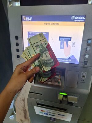Reportan billetes entintados en el único cajero automático de Loreto