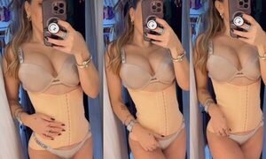 ¿Quebrantando al ex? Ruth Alcaraz peló su cuerazo de soltera recuperada