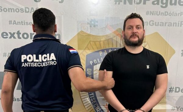 Juez ordena prisión para el “Christian Grey” paraguayo