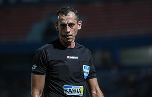 Juan Gabriel Benítez arbitrará en el partido del puntero Olimpia
