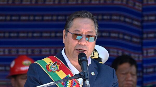 Luis Arce inicia su quinto y último año de gestión con una ofrenda a la Madre Tierra