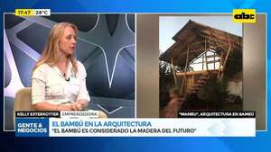 El bambú en la arquitectura: alternativa sostenible que se abre mercado - Gente & Negocios - ABC Color
