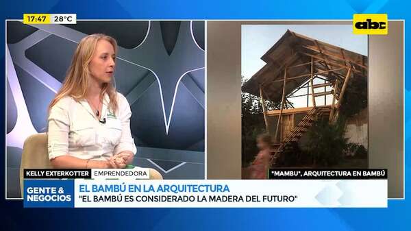 El bambú en la arquitectura: alternativa sostenible que se abre mercado - Gente & Negocios - ABC Color