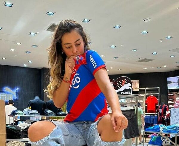 Larissa insistió con que no es descabellada su idea de ser presi de Cerro y se comparó con la mandamás del Palmeiras
