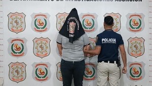 Detienen a empleado que robó más de G. 30 millones a gasolinera