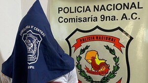 Cae supuesto peligroso asaltante en Limpio