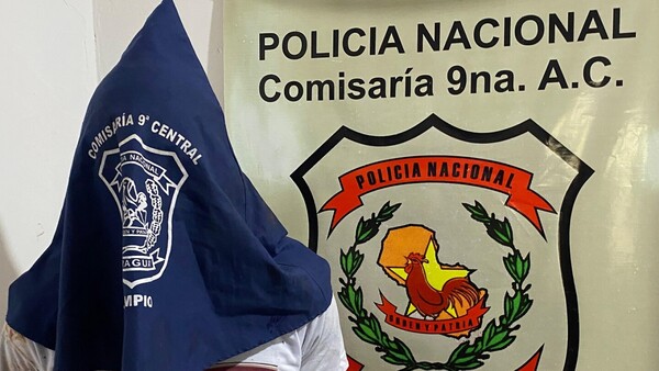 Cae supuesto peligroso asaltante en Limpio