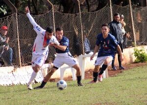 Inicio de la Liguilla Final del Campeonato Oficial de la Liga Deportiva del Amambay