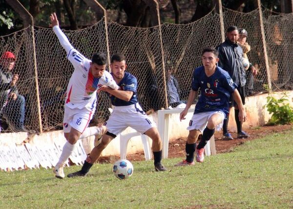 Inicio de la Liguilla Final del Campeonato Oficial de la Liga Deportiva del Amambay