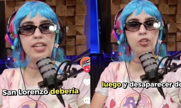 ¿Una bomba sobre San Lorenzo? Es lo que sugirió esta instagramer y ya se imaginarán cómo reaccionaron los sanlorenzanos