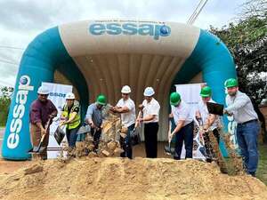 San Ber: Essap inicia obras para la renovación de 9.000 metros de tubería - Nacionales - ABC Color
