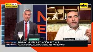 Continúan las diferencias dentro del PLRA: “necesitamos sentarnos a dialogar”, dice senador - Mesa de Periodistas - ABC Color