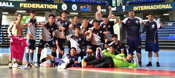 Paraguay a la Final del IHF Trophy Continental Juvenil de balonmano