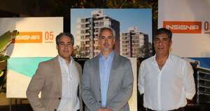 La Nación / En agradable velada fue inaugurado Insignia 05