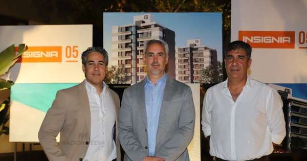 La Nación / En agradable velada fue inaugurado Insignia 05