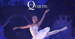 La Nación / Últimas funciones de la obra “Don Quijote”