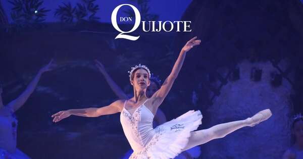 La Nación / Últimas funciones de la obra “Don Quijote”