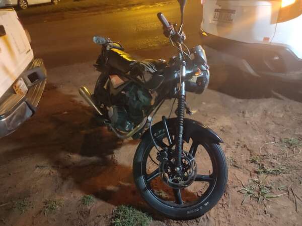 Fatal accidente en Itauguá deja un motociclista fallecido - Policiales - ABC Color