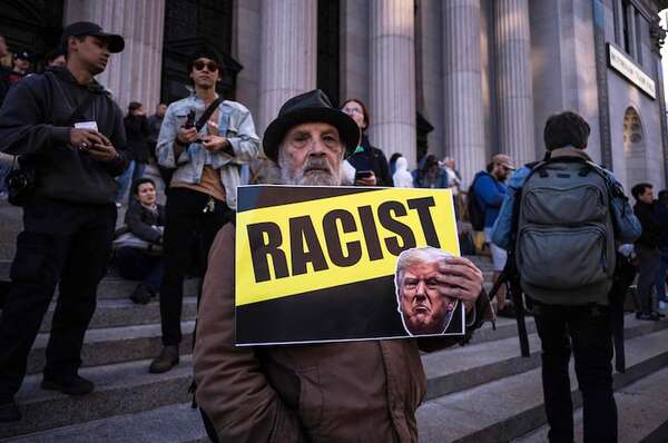 Investigan campaña de mensajes anónimos racistas en EE.UU. tras la victoria de Trump - Mundo - ABC Color