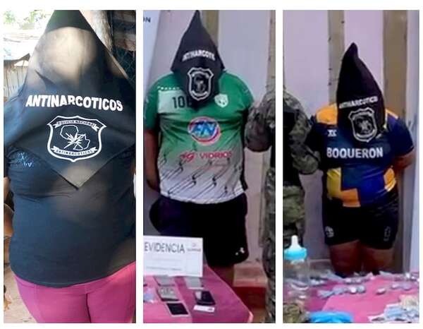 Tres detenidos y drogas incautadas en operativos antinarcóticos en Capiatá - Policiales - ABC Color