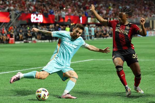 Messi, ante su primer cara o cruz en la MLS - Fútbol Internacional - ABC Color