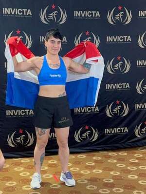 MMA: Historia para Paraguay, pero derrota de Pamela Bóveda - Polideportivo - ABC Color