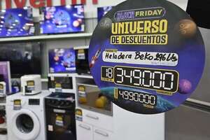 Black Friday en Inverfin: Universo de descuentos de hasta el 70% en productos seleccionados - Empresariales - ABC Color