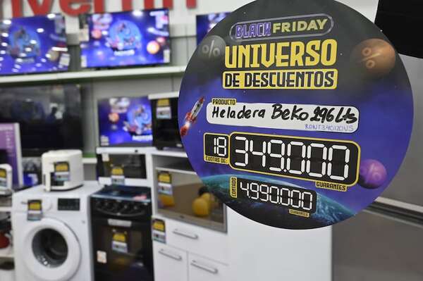 Black Friday en Inverfin: Universo de descuentos de hasta el 70% en productos seleccionados - Empresariales - ABC Color