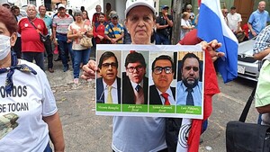 IPS: “Basta de impunidad”, exigen jubilados contra ex titular Bataglia