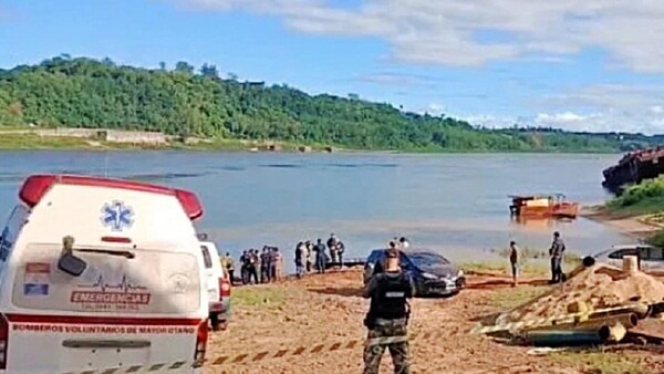 El peor final: Hallan los cuerpos del papá y las tres nenas en el Paraná