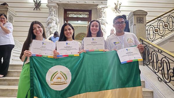 Investigadores de la UNE obtienen 4 premios en Jornada de AUGM