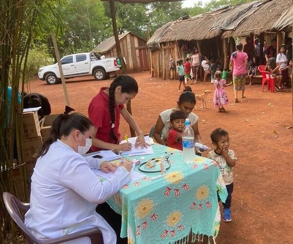Brindan atención sanitaria a comunidad indígena Hugua’i en Minga Porã – Diario TNPRESS