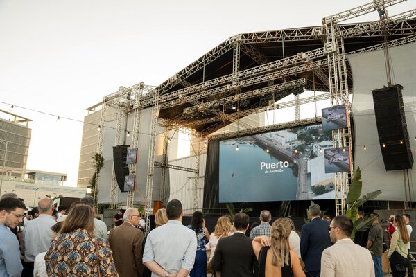 Galpones del Puerto de Asunción: nuevo espacio para la historia, cultura, paisaje y modernidad - .::Agencia IP::.